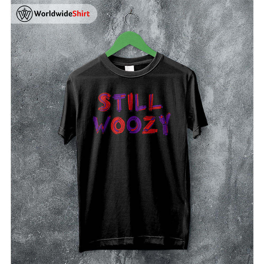 Still Woozy Graphic Logo Indie Pop Music Fan Art Album T-Shirt